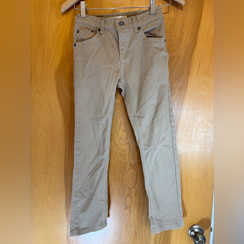 Levi's Khaki/Tan 511 Pants